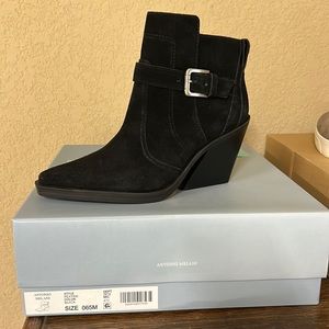 Antonio Melani Black Booties